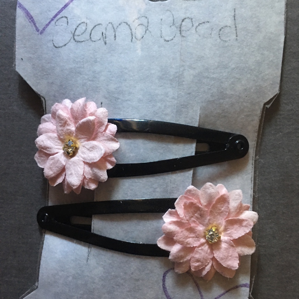Light Pink Paper Flower